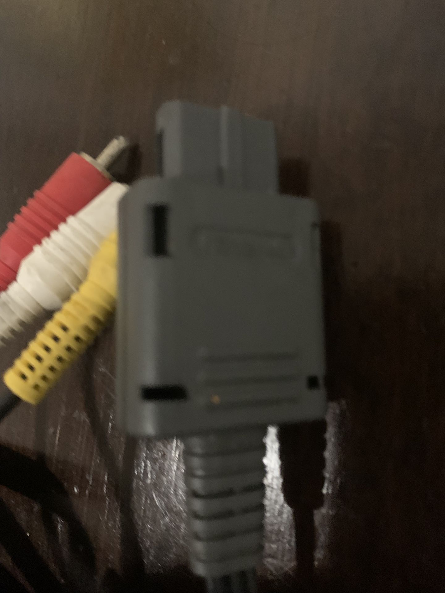 Nintendo Gamecube Cables