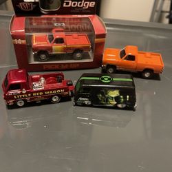 M2 Dodge Trucks And Van, Lil Red Wagon