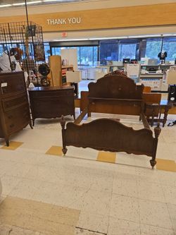 Tribond Antique Bedroom Furniture "Sold Seperately"