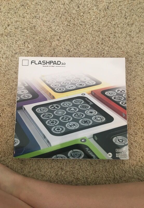 Flashpad 3.0 Touch and Go