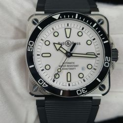 Bell & Ross White Dial