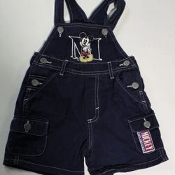 Vintage Mickey Overalls