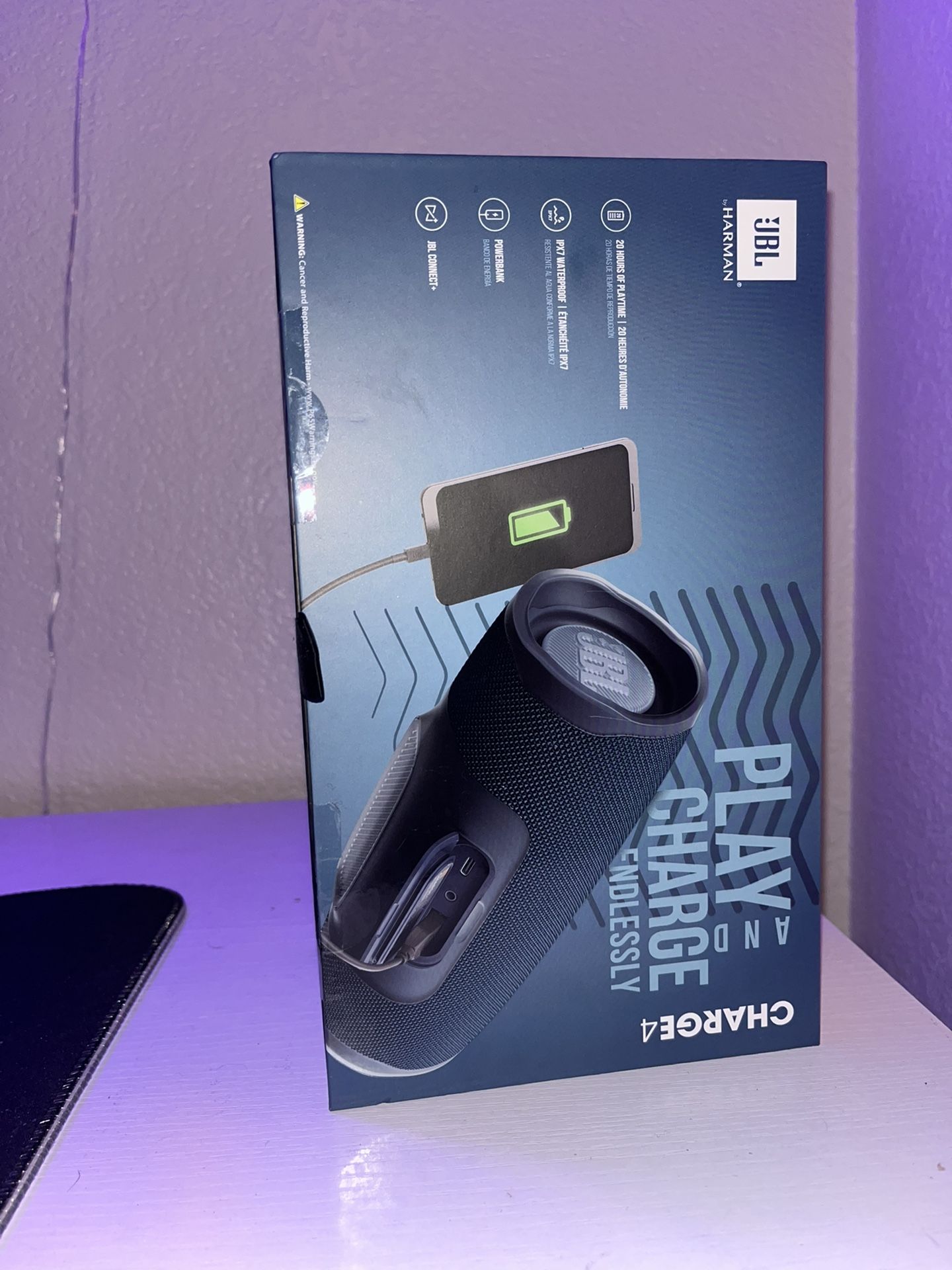 Brand New Unopened JBL Charge Speaker