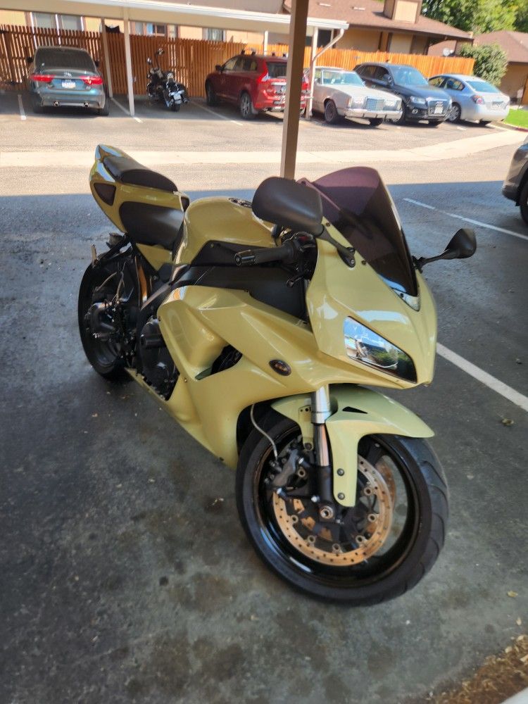 2007 Honda Cbr 1000rr