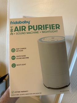 Fridababy Air Purifier / sound machine and night light