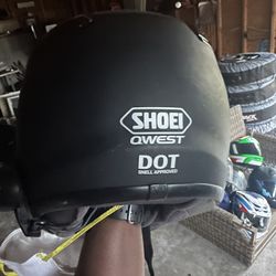 Shoei Open Face Dot Helmet