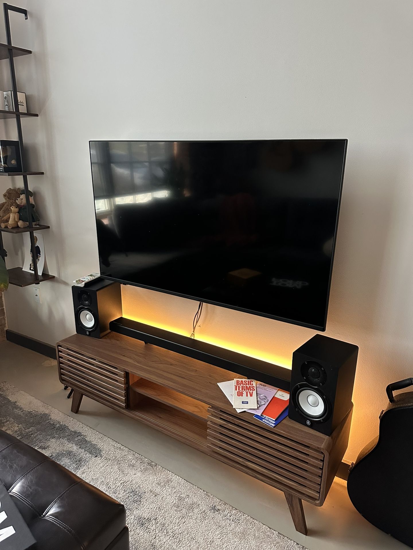 55” Smart TV QLED 