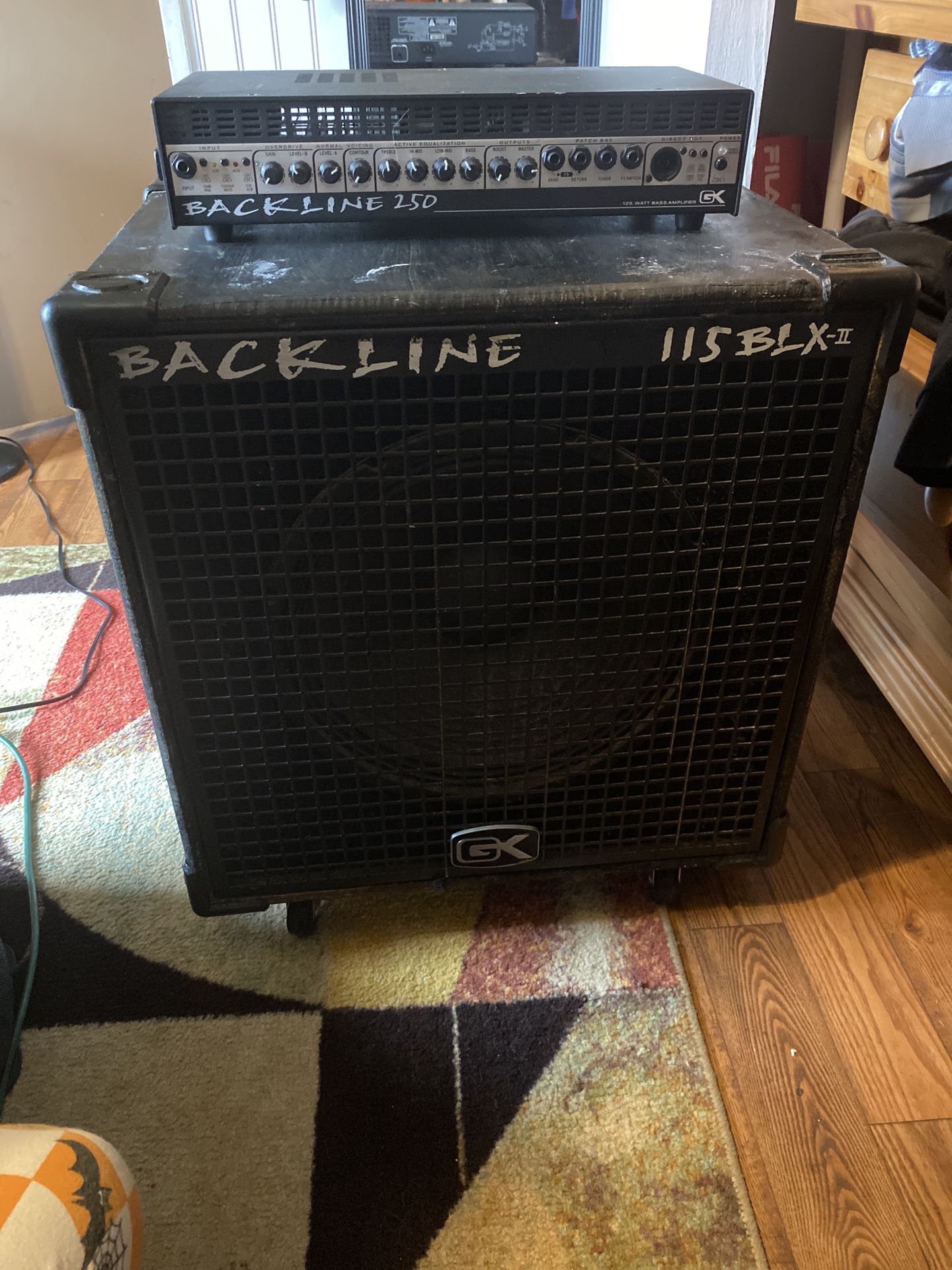 125 Watt Backline Bass Amp
