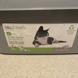 High Back Litter Box