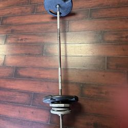Weight Bars and Plates
