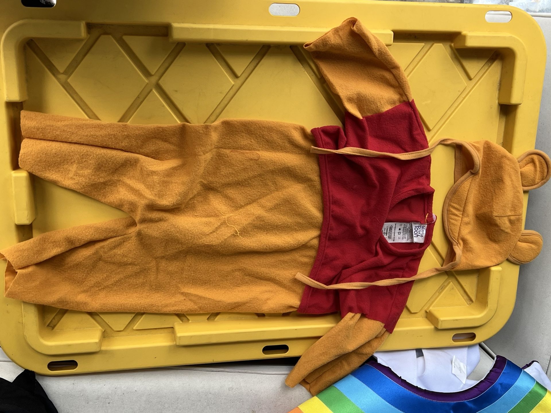 Winnie the Pooh Toddler Outfit