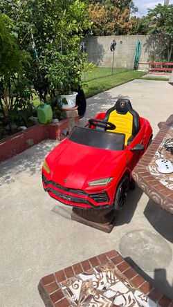 Red Toddler Remote Control Car