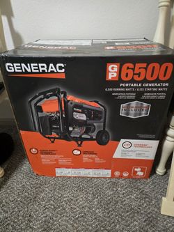 Generac 8150/6500 - Brand new in box