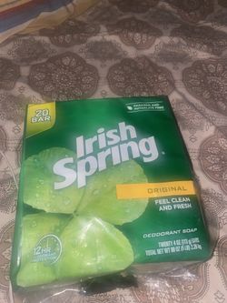 irish spring 20 bars
