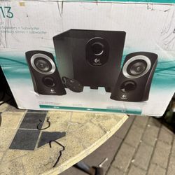 Logitech Computer Speakers 