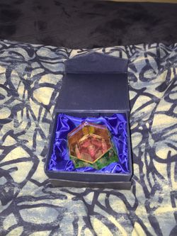 Great seal of the United States glass gem