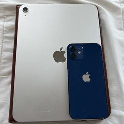 iPad 11th + iPhone 12 Combo