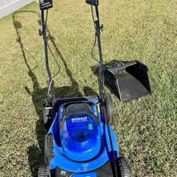 Electric Mower, NEED BATTERIE, Include 2 Chargers