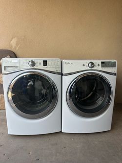 Whirlpool washer and electric Dryer