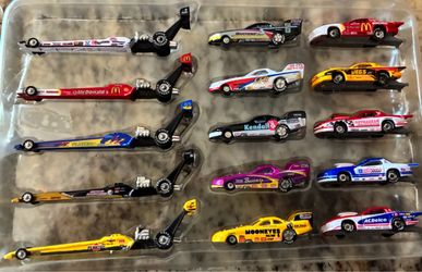 Racing Champions Assorted Rare NHRA Diecast Set