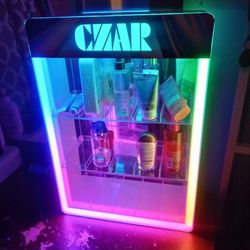 Light up Clear Display Case.