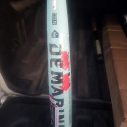 Brand new demarini bat