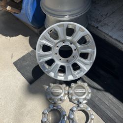 Four F 250 Rims 