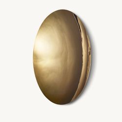 RH OPTICAL CONCAVE MIRRORS • POLISHED BRASS