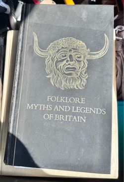 Folklore Myths and legends of Britain