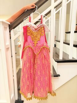 Disney Costume Sleeping, Beauty Princess Aurora Age 7-8