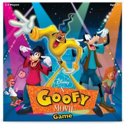 Funko Games Disney A Goofy Movie Board Game