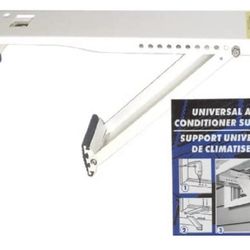 Outland Universal Air Conditioner Support 4 " - 11 " T Walls Steel With Baked Epoxy Finish 80 Lb.