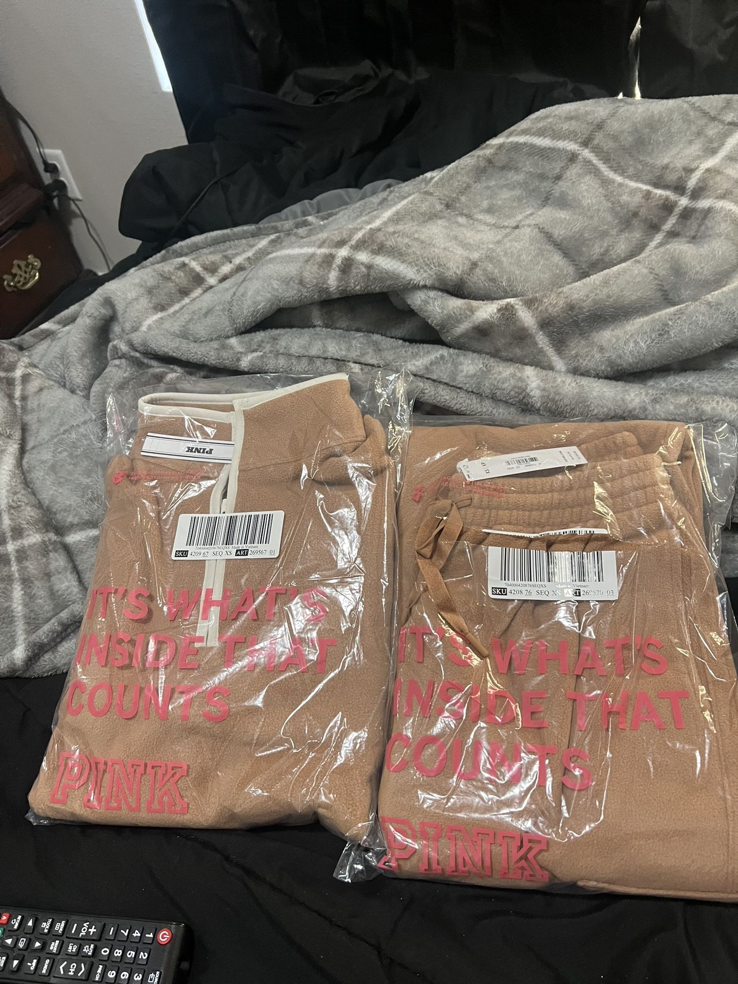 Sweatpants From Victoria’s Secret Extra Small