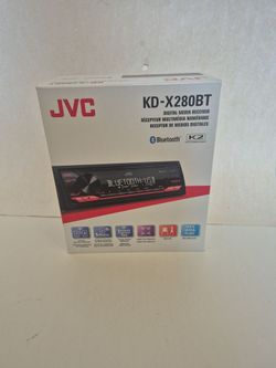 JVC KD-X280BT Digital Media Receiver
