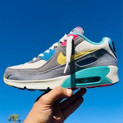 Nike Air Max 90 GS ‘Air Sprung - Iron Grey’