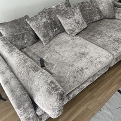 2 Pc Big Sofa🛋️