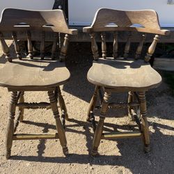 Wooden Stools