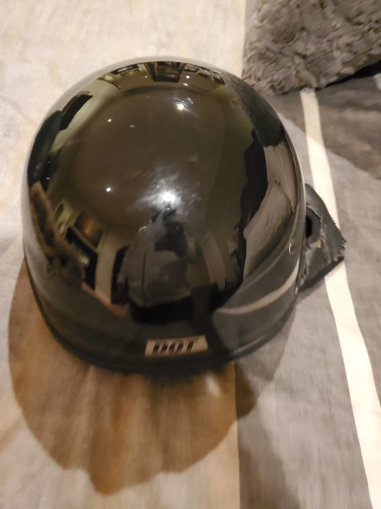 Bell Dot Hafe motorcycle helmet Large