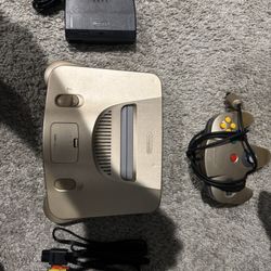 Rare Gold Nintendo 64, Refurbished, Cleaned, Please Read Description 
