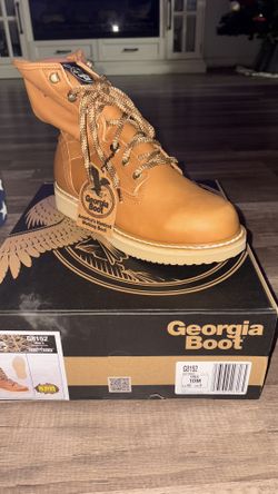 New In box Georgia Work Boots