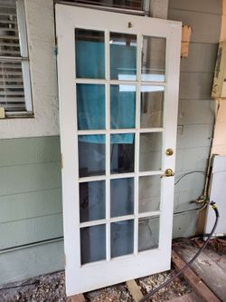 Interior door