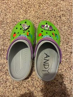 Buzz lightnear crocs