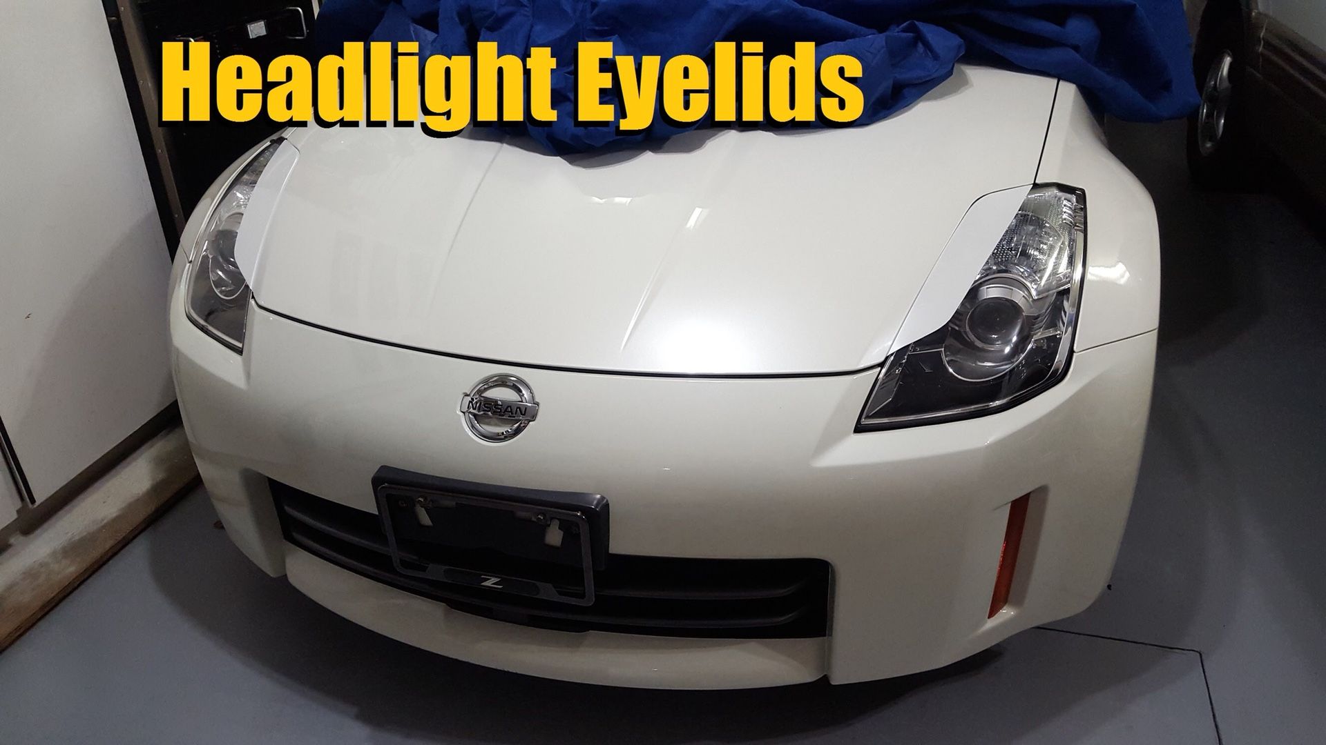 350z new unfinished eyelids