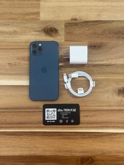 📱 iPhone 12 Pro | 128GB | Pacific Blue | Unlocked (Any Carrier)