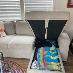 Sleeper Sofa With Storage