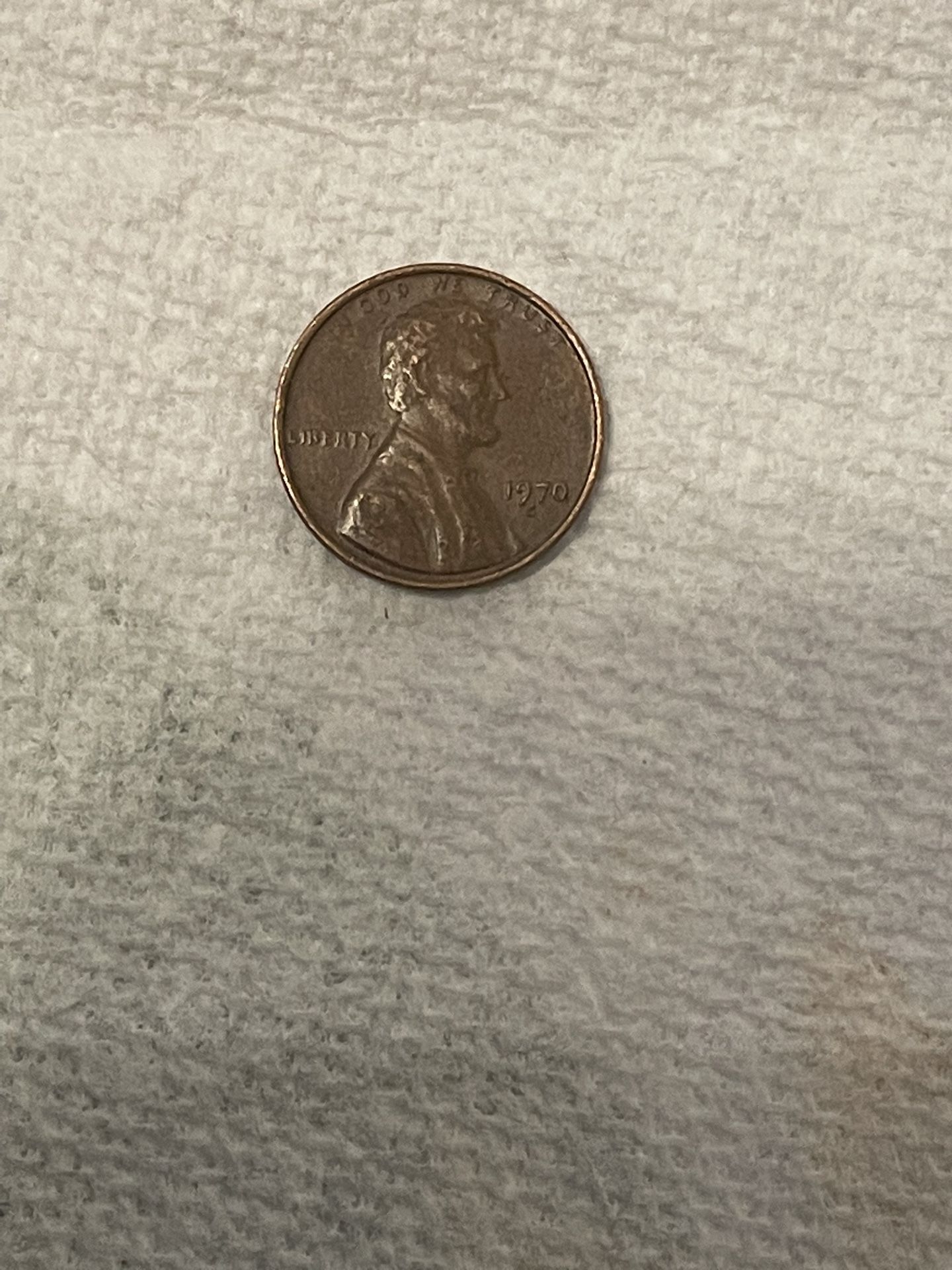 1970 S LINCOLN PENNY