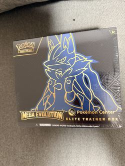 Mega Evolution Pokemon Center ETB
