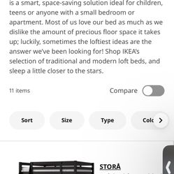 IKEA Loft Bed