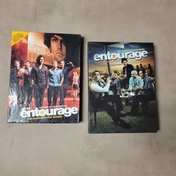 DvD Entourage Season 1,2