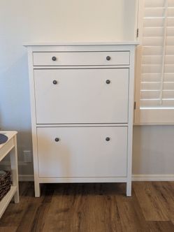 Ikea Hemnes Shoe Cabinet